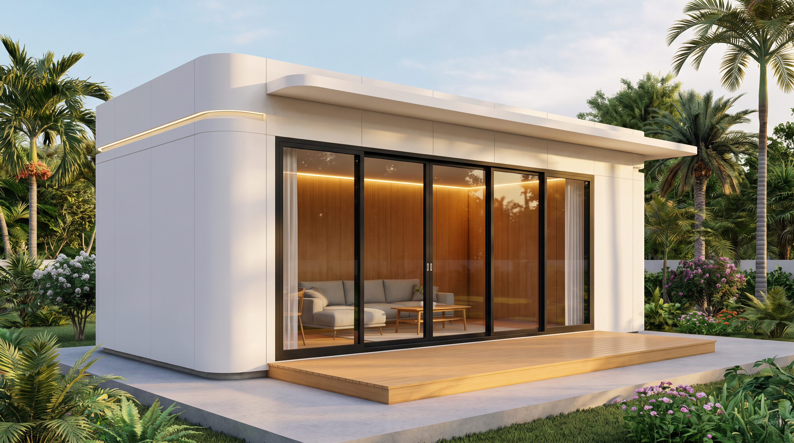 Prévia Casa Concept · Branco Solar