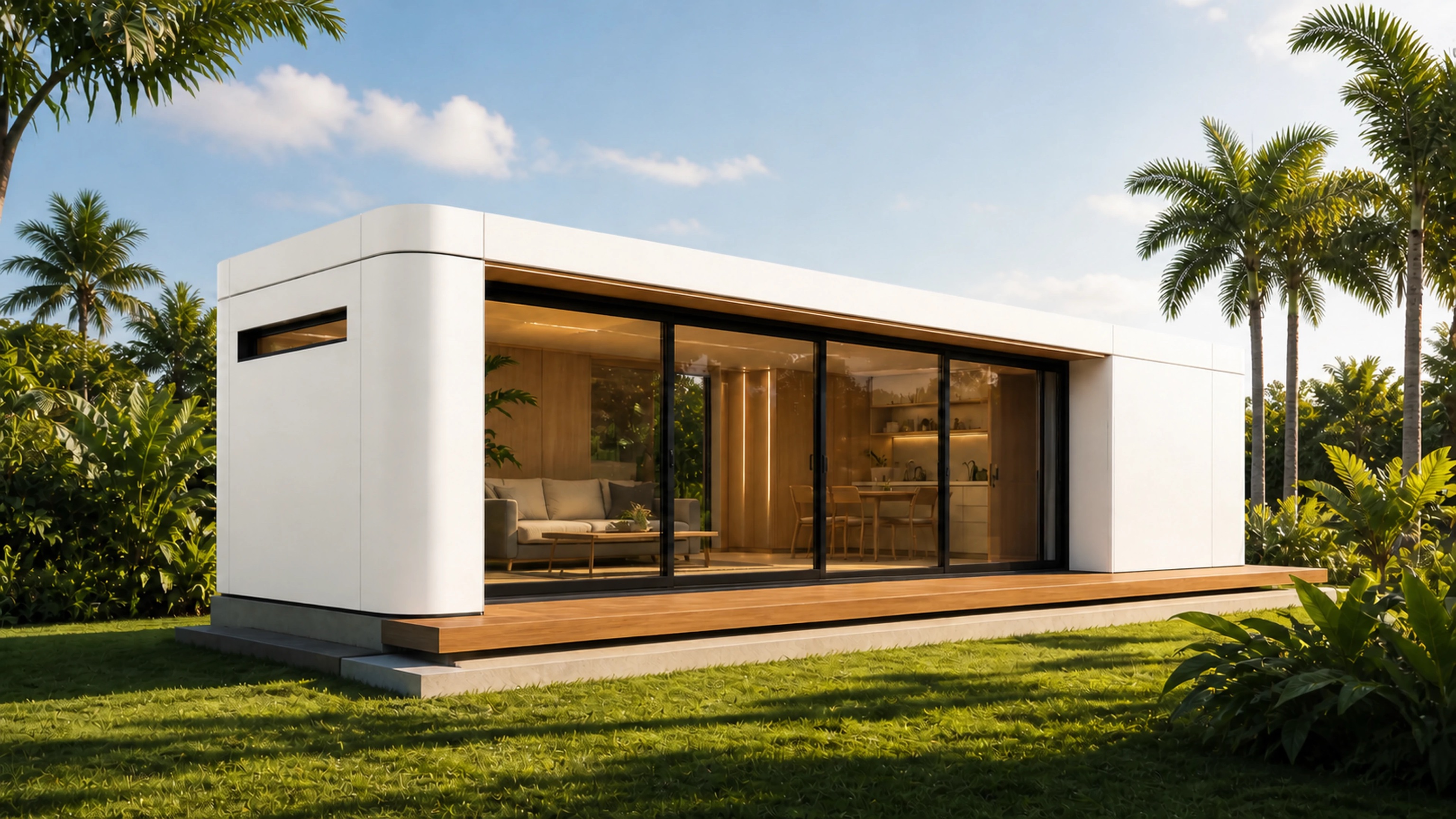 Casa Concept — Branco Solar · Essencial